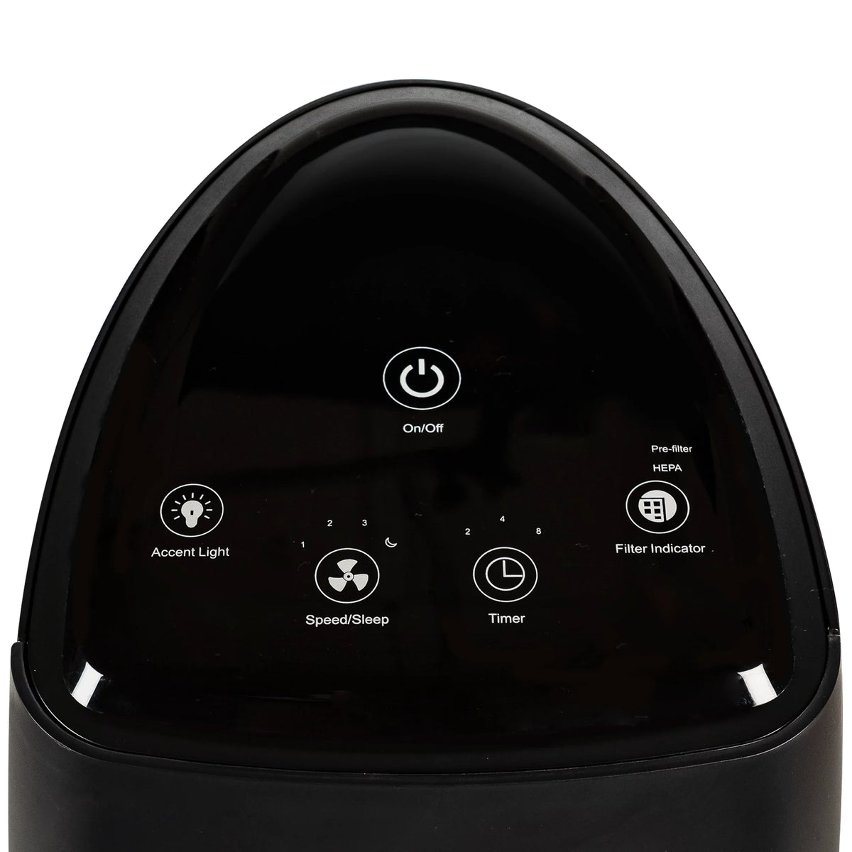 Digital LP270THP Permanent Purifier with Tall Sierra Series LivePure Filtration Air Tower