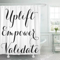 Presenter Marketing Curtain SUTTOM 60x72 Shower Catalog Purse Mascara Uplift Younique Empower Makeup inch