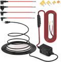 Fuse, Dash Charger Cable with 5V/2A Port, Hardwire to 12V kit Max Dash Low Camera USB 24V Mini DC Kit, Cam Car -