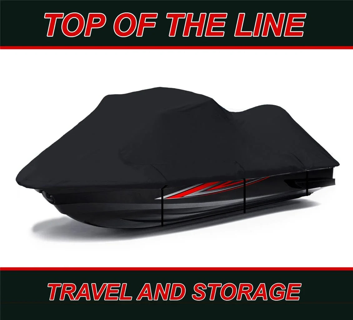 LINE BLACK TOP 650 1995 Cover Seater 1996 1-2 SKI 1997 SPi for Sea Compatible THE Sea-Doo Ski OF Bombardier Doo JET 1994 Cover Jet PWC