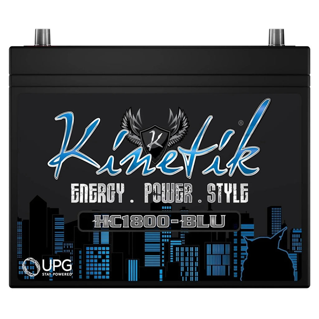 Cell 1900A Kinetik Amp HC1800-BLU for Power Replacement AudioPipe APCL-18001D Battery