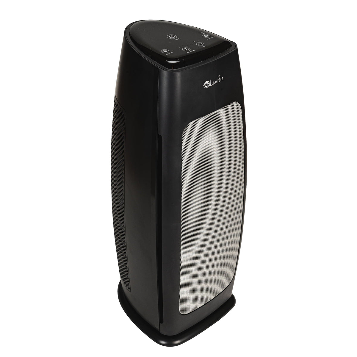 Digital LP270THP Permanent Purifier with Tall Sierra Series LivePure Filtration Air Tower