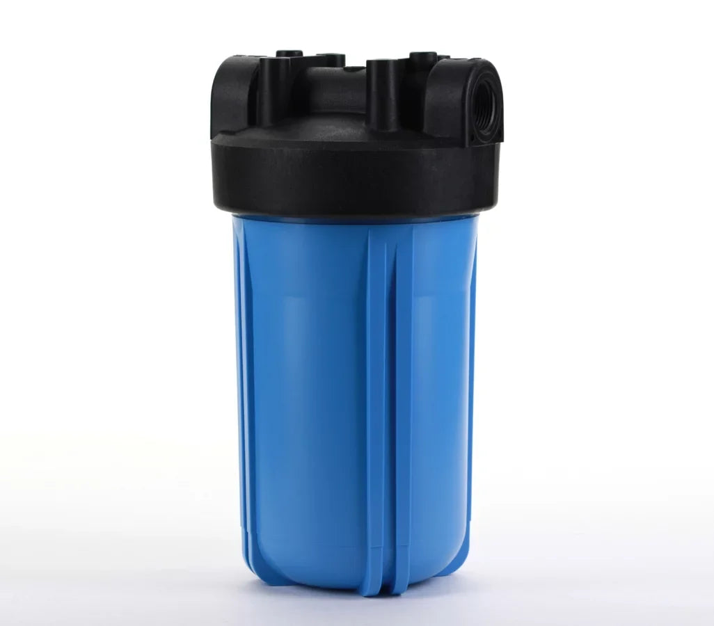 10" listed Ports Housing Filter Water 1" NSF HF45-10BLBK10 Hydronix -