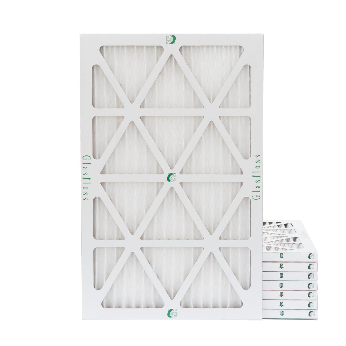 of - Series 10 ZL Air Filter Glasfloss MERV 6 Case 14x25x1