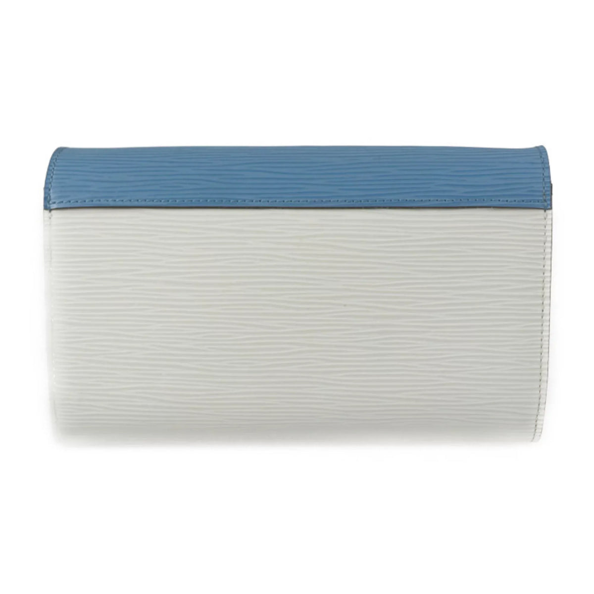 Long Leather Mask Hardware Chain Bag (Good) Multicolor White Epi LOUIS Wallet M60795 Tribal Silver VUITTON Blue Pre-Owned Series Vuitton Shoulder Louis