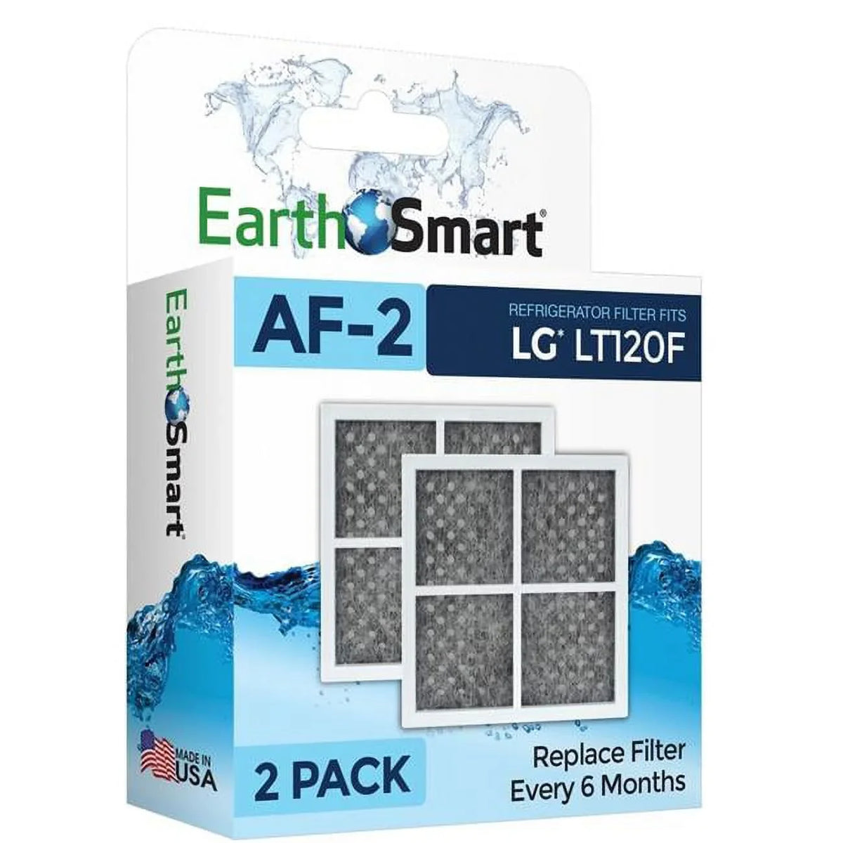 '- Refrigerator LT120F of LG for Pack AF-2 Filter Air 2