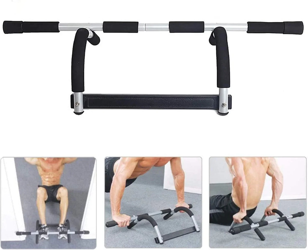 Strength for for Gym Body Workout Door Fitness Doorway Bar Pull-up Upper Equipment Home, Exercise,