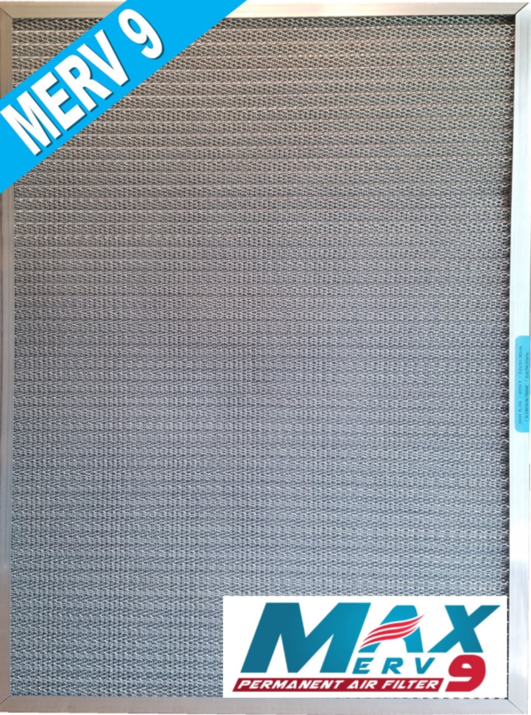 (12x30x1) The 5-Stage Reusable, like A/C Traps Ultimate Certified magnet - Permanent, - - Electrostatic dust MERV Washable, Lab Filter a Furnace - = 9