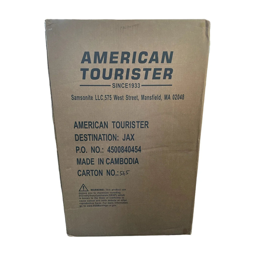 2-Piece American Silver Color Tourister Spin 2.0 Hardside Set, Luggage