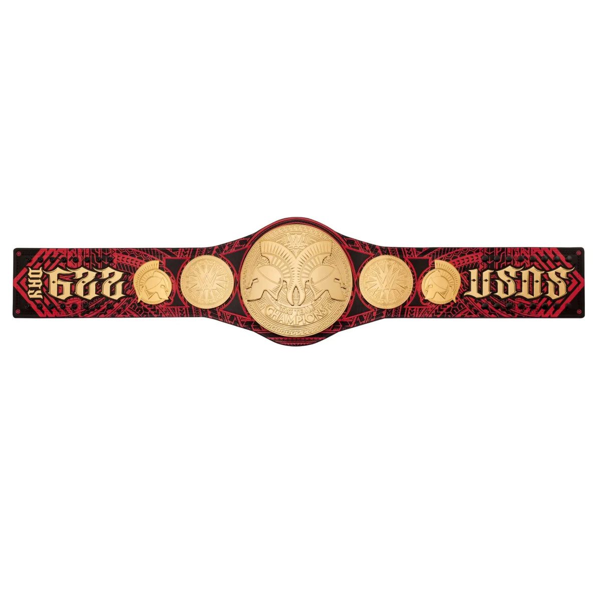 622-Day Limited Belt The Team Usos Title Tag Longest Reigning Edition