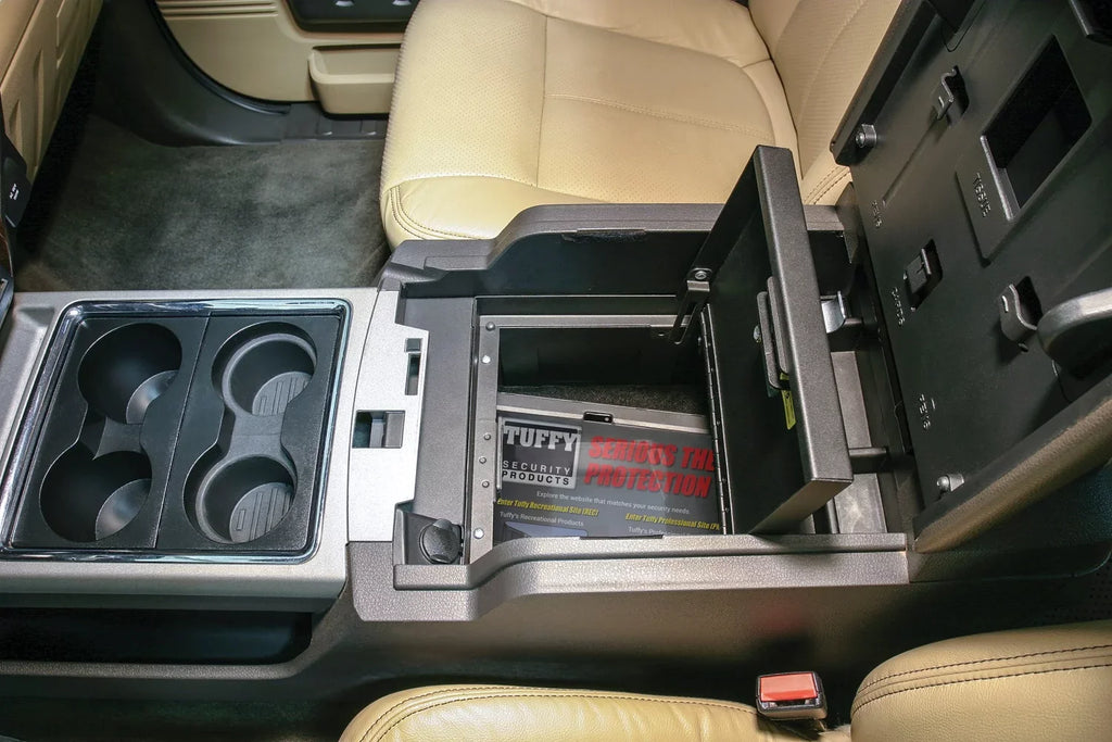 Tuffy select: FORD Security Console 2011-2016 F250, 322-01 2011-2016 Security Insert Fits F350 FORD