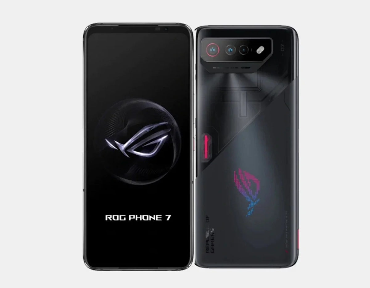 RAM ROG 7 - Black 16GB ROM Dual Phone ASUS GSM AI2205 5G 512GB Unlocked