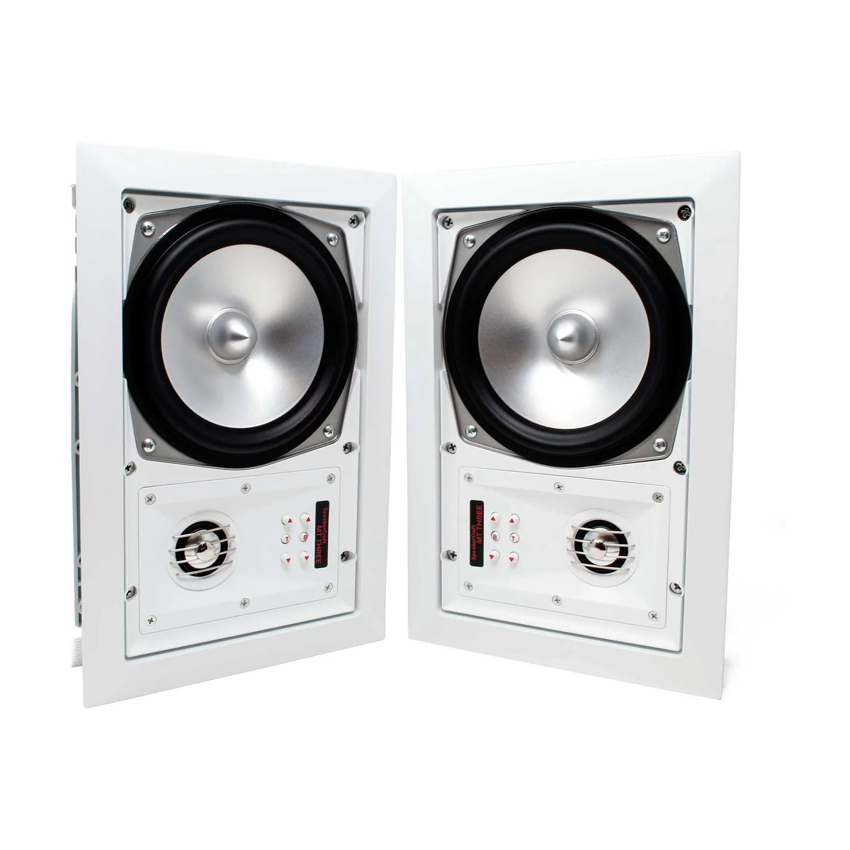 '- Ceiling total) - pair, 8 4 SpeakerCraft speakers Three Includes MT6 of (Multipack White Grill In-Wall Speaker or