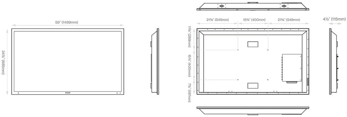 Epic 2 Coverage Series Furrion Outdoor Sun by TV Additional 4K Weatherproof Year Partial 65" Protect with an (2021) UHD FDUP65CBS