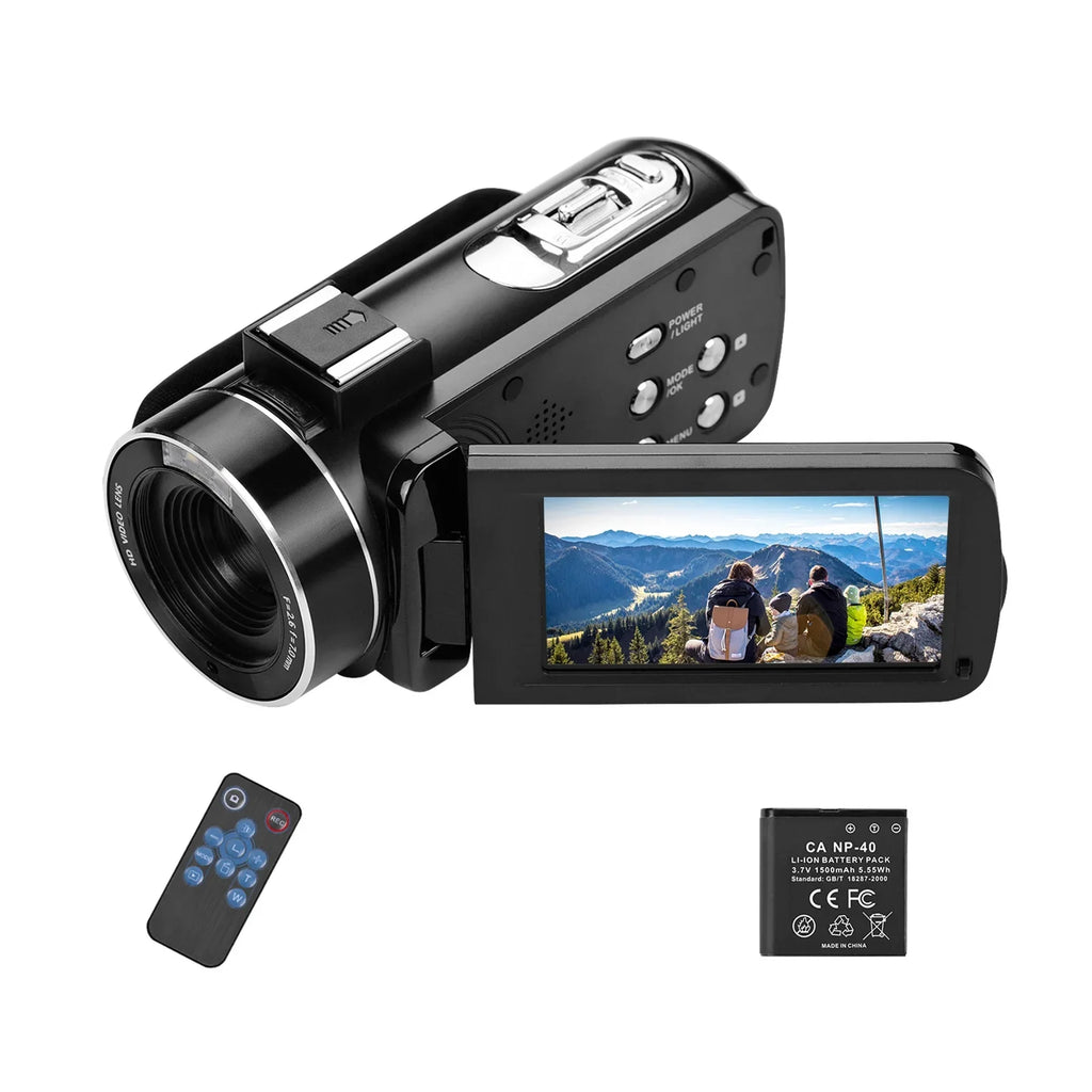 Camera,Inch 3.0 Burst 3.0 Inch Video Video Professional Camera 4K Inch Monitor IPS IPS Monitor Monitor AINN Andoer-2 DV Camera Handheld IPS Burst Video Function