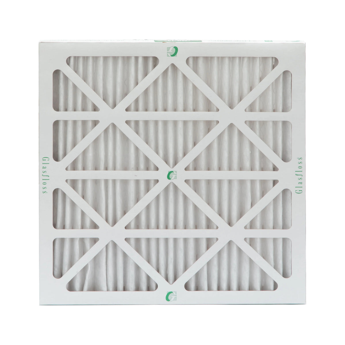 by Pack 20x20x2 Air 1-3/4 Pleated 2" Inch Filters Actual 19-1/2 MERV 19-1/2 x 13 of Glasfloss. x Size: 3