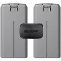 Deco with Mini Inch Pack Bundle CP.MA.00000326.01 Gear GPS Hard and with EVA 2 Battery Intelligent Case 2 for Flight Tablets DJI 6 Zipper