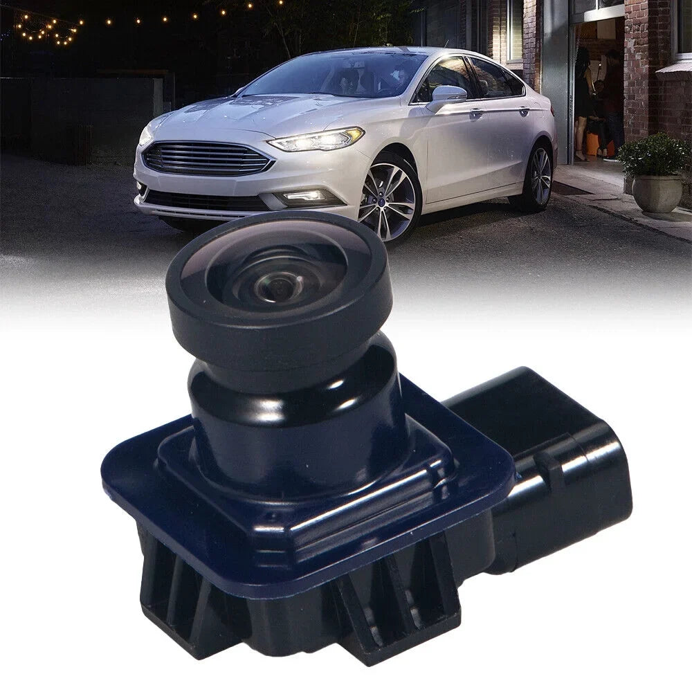 (2013-2016) Camera Rear Fusion View Shockproof Waterproof Ford Backup Compatible & High-resolution with