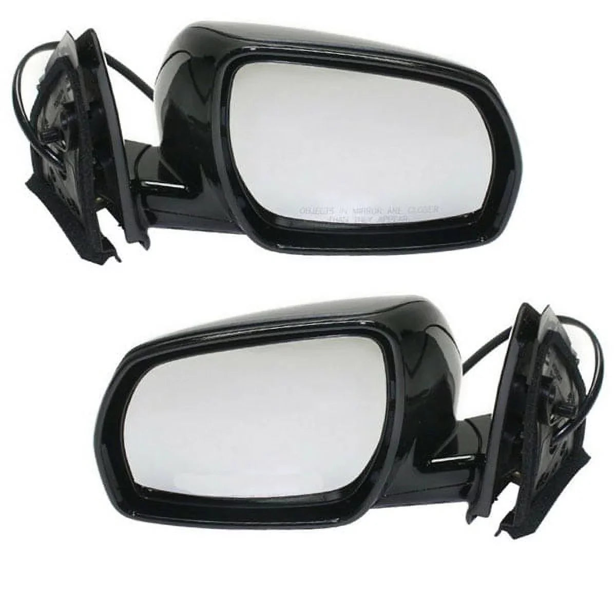 System Non-Heat Mirror Power View Rear For Pair Murano Set 05-07 Entry w/Smart