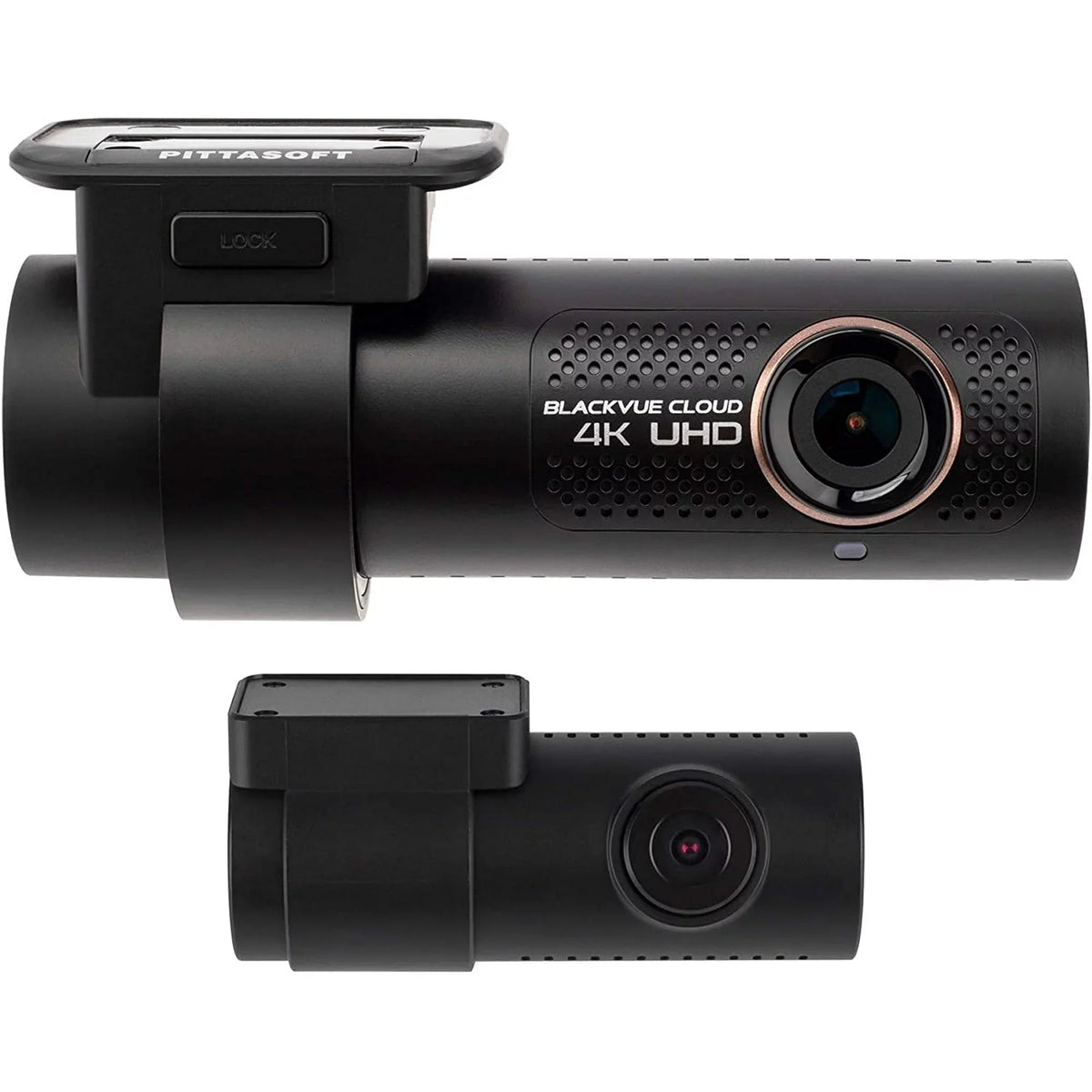 DR900X-2CH (Refurbished) lb with BlackVue 64GB Dashcam Cloud 1.5 Restored Plus Card microSD
