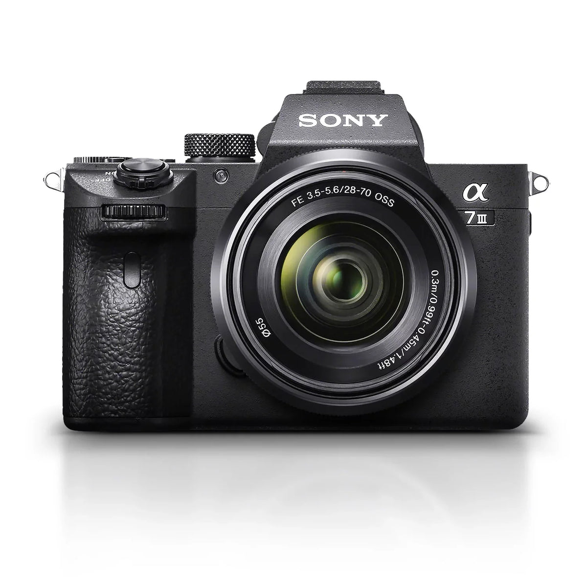 Mirrorless 28-70mm Lens - Sony Bundle Basic Alpha Camera W/ III ILCE7M3K/B a7