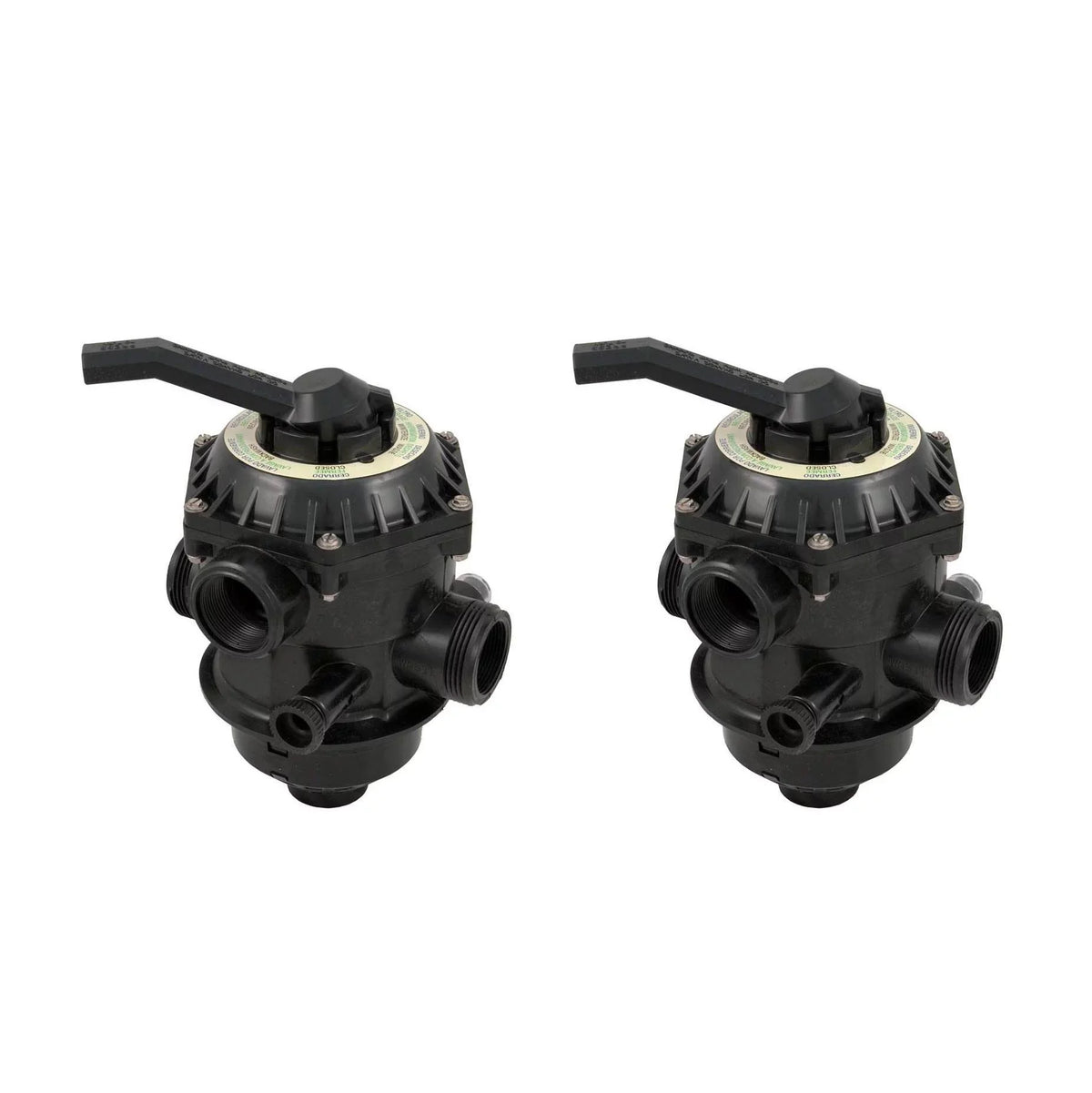 1.5" Valve Pack) 262506 Mount Filter Multiport Top (2 Backwash Sand Pentair Pool