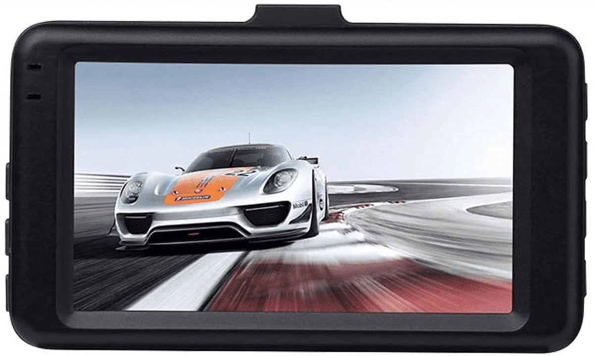 Angle, T670 Motion Dash Recording Kia DVR For Excellent Detection Plus LCD G-Sensor, Dual HD Full Video Recorder Wide Images WDR, Loop Cam 170° Screen Travel 3"