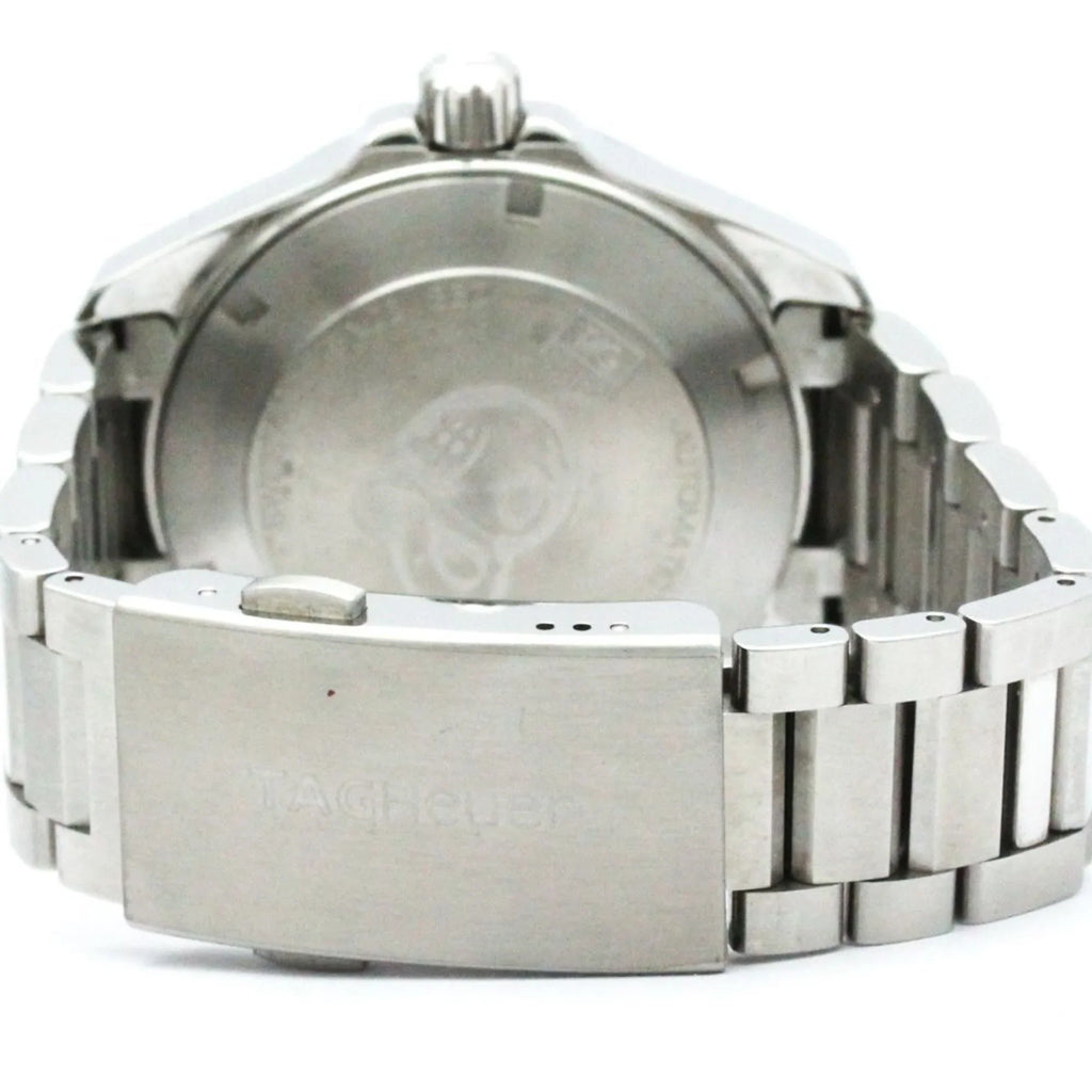 Watch Pre-Owned HEUER Aquaracer Polished Steel (Good) Calibre BF570555 WAY2112 5 TAG Automatic