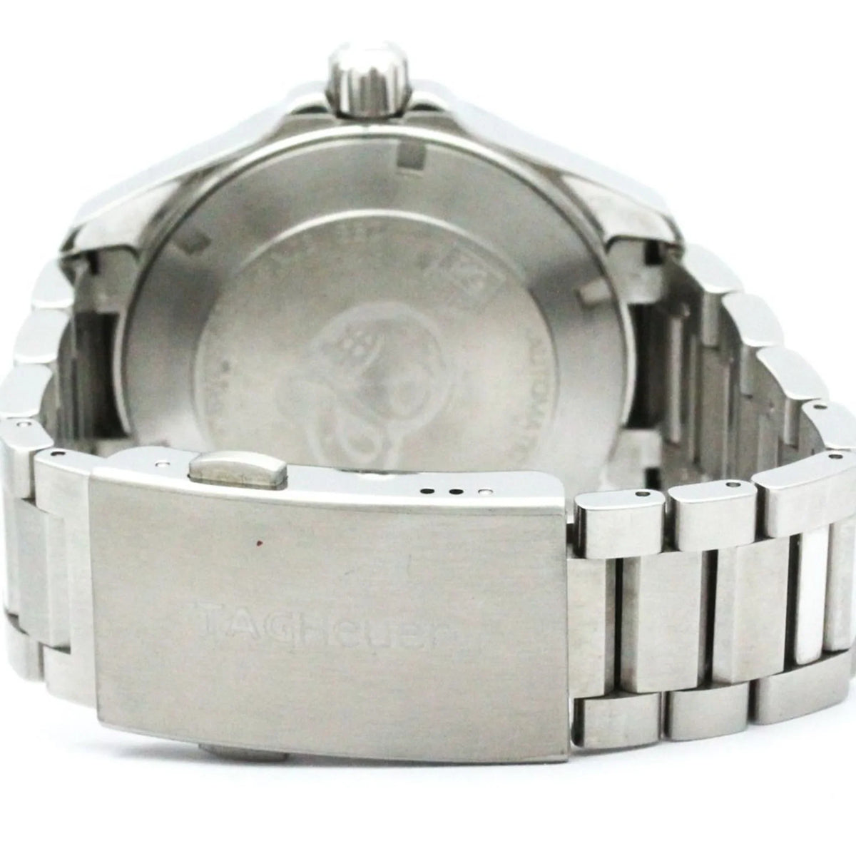 Watch Pre-Owned HEUER Aquaracer Polished Steel (Good) Calibre BF570555 WAY2112 5 TAG Automatic