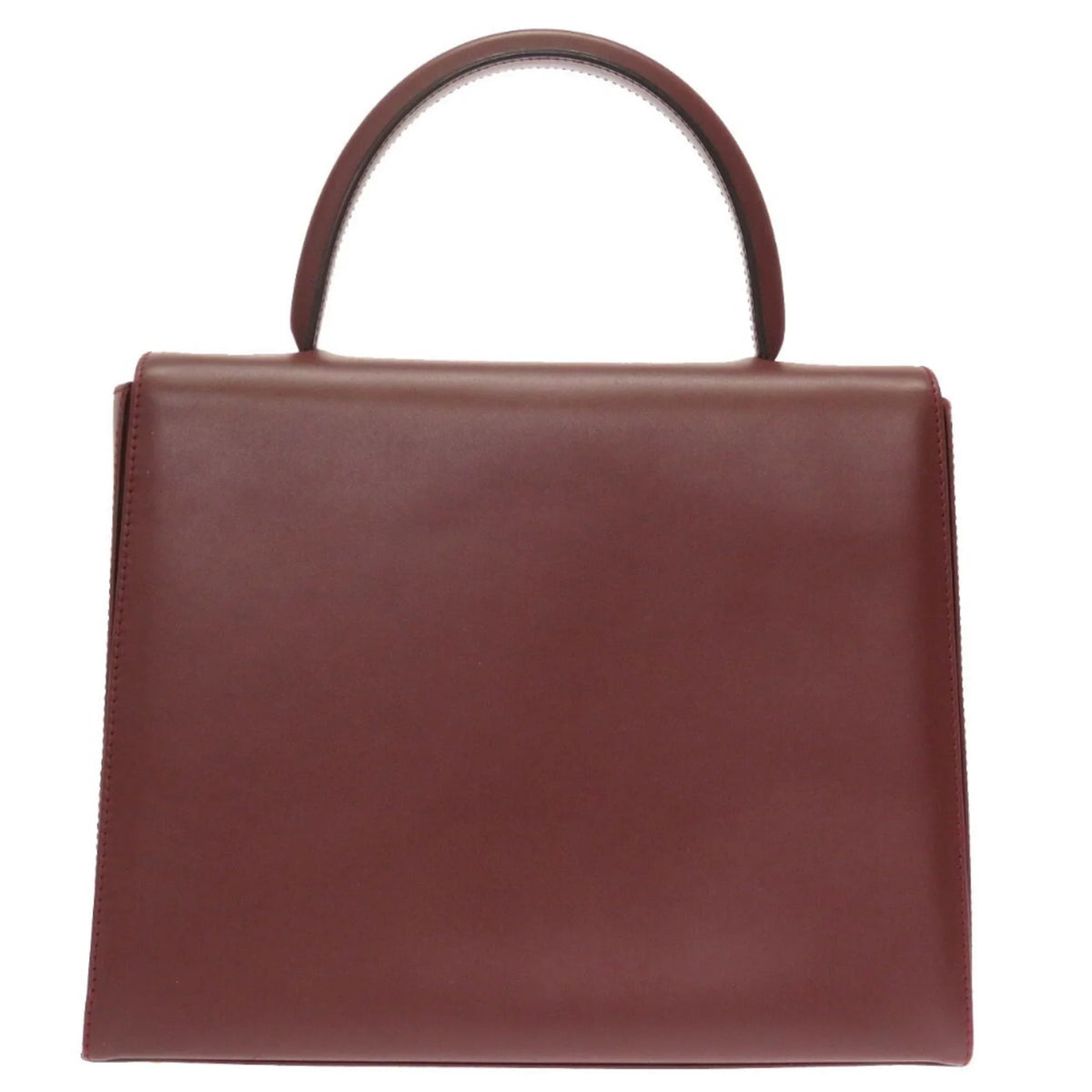 red Pre-Owned leather bordeaux Cartier handbag must (Good) line