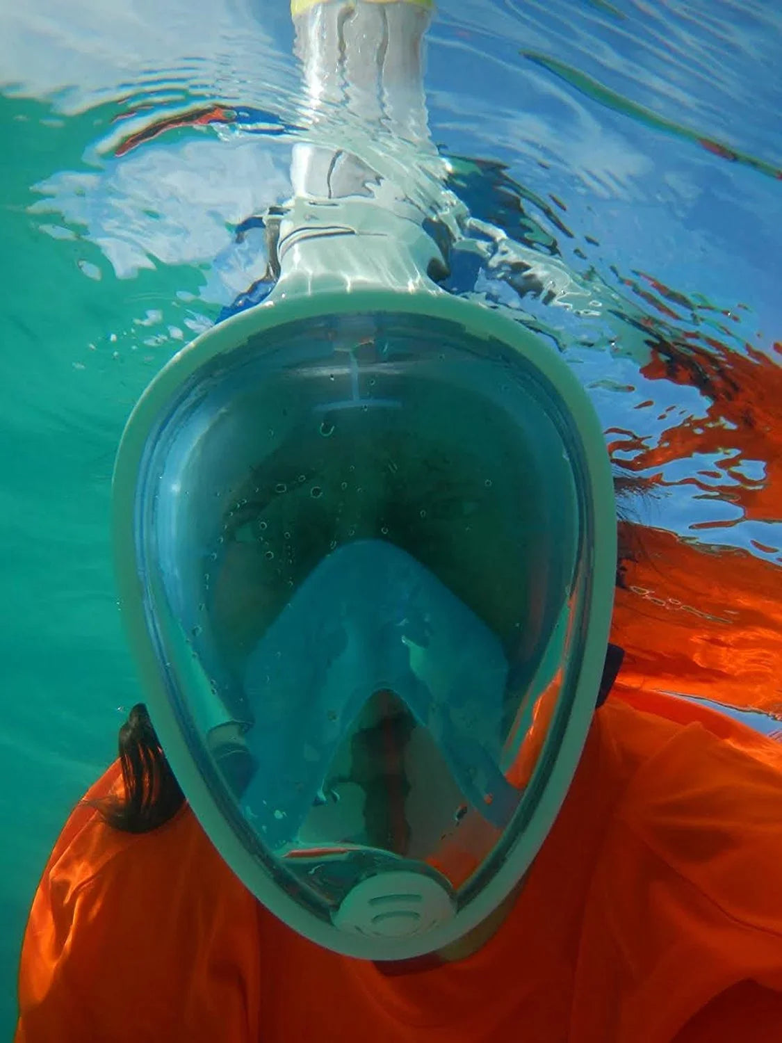 SMALL - Snorkeling MEDIUM Satisfaction Styles ( Degrees Anti-Leak Fit - Guaranteed II View Fitness Anti-Fog COLOR with - GREEN - Underwater Best SIZE Secure - Mask 180 )