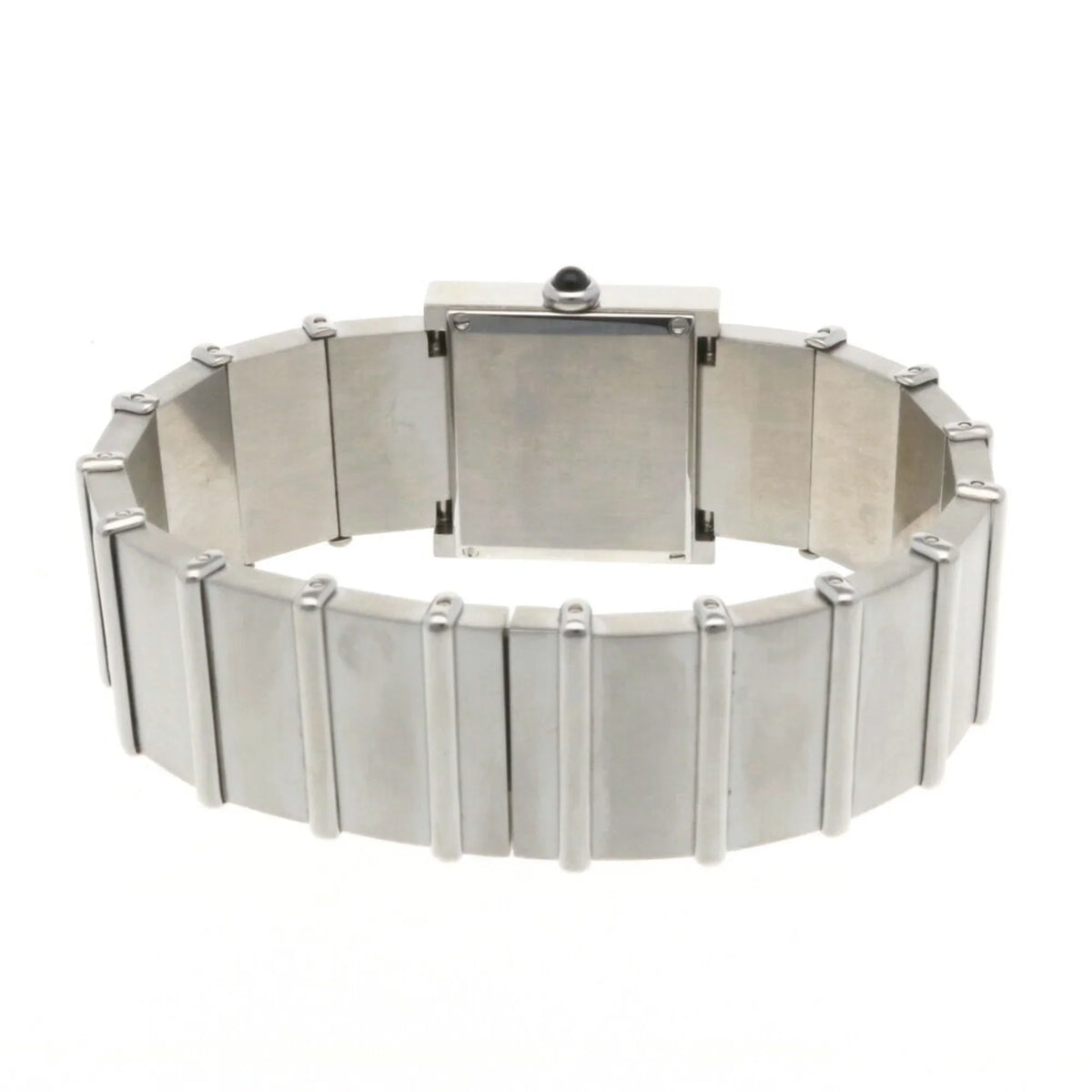Wakeari CHANEL Pre-Owned Steel Quartz Watch Non-Waterproof (Fair) Stainless Mademoiselle Ladies