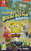 SquarePants: - Bottom Rehydrated, for Switch Nintendo THQ Spongebob Nordic, Bikini Battle