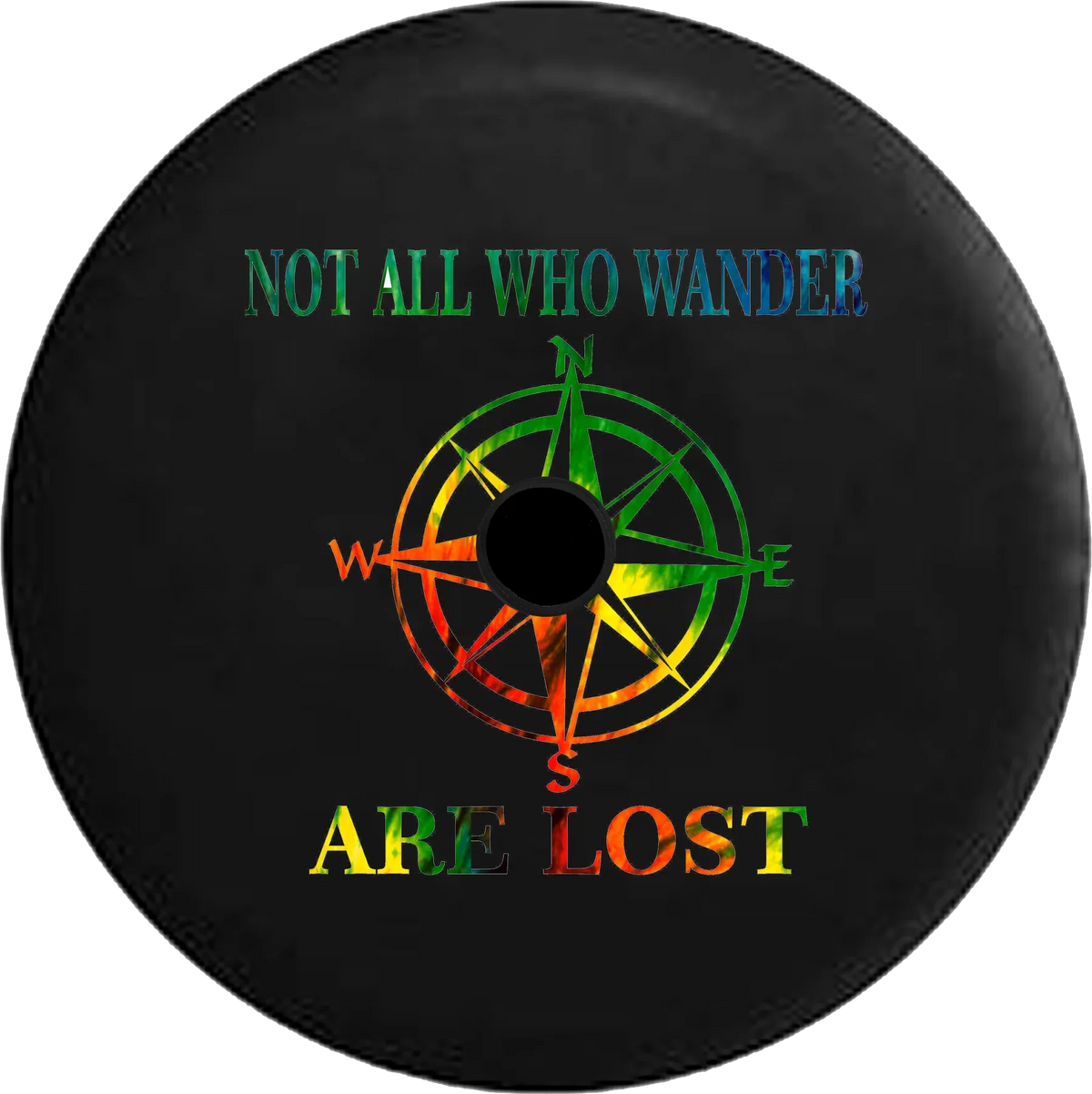 Wrangler Backup Tire Jeep for Love All Cover Camera 2019 Peace RV 2018 Who JL Inch Spare Wander 32 Not Tiedye
