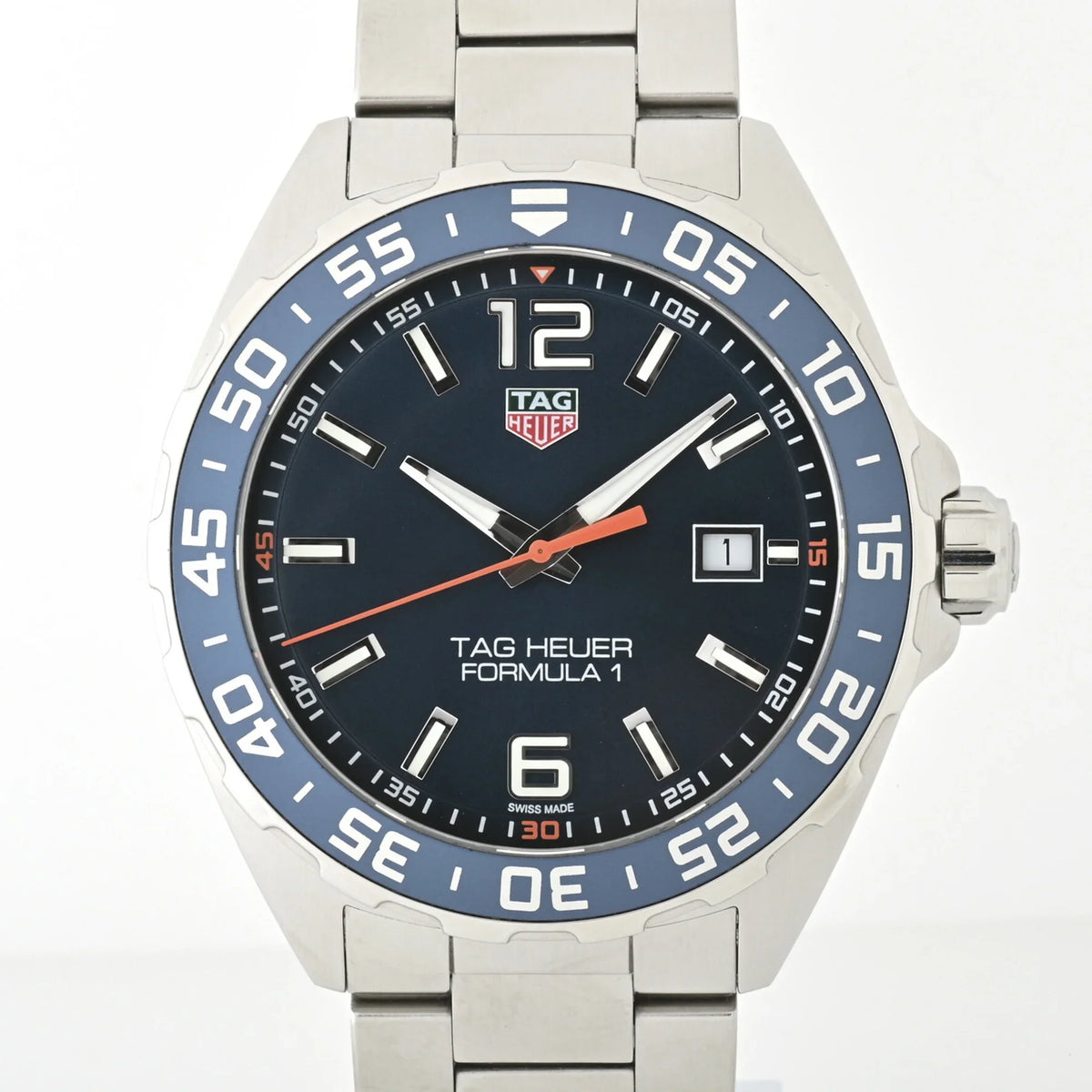 Watch WAZ1010.BA0842 Quartz Formula (Good) Tag 1 Pre-Owned Heuer