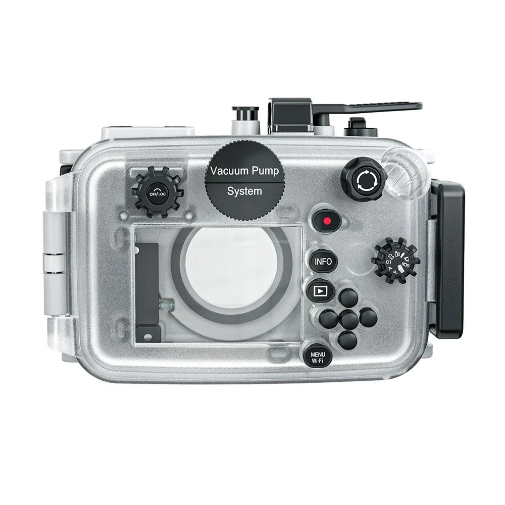 Housing Adapter Diving Case TG 60m with Protective Underwater Camera 7 Case, GoolRC