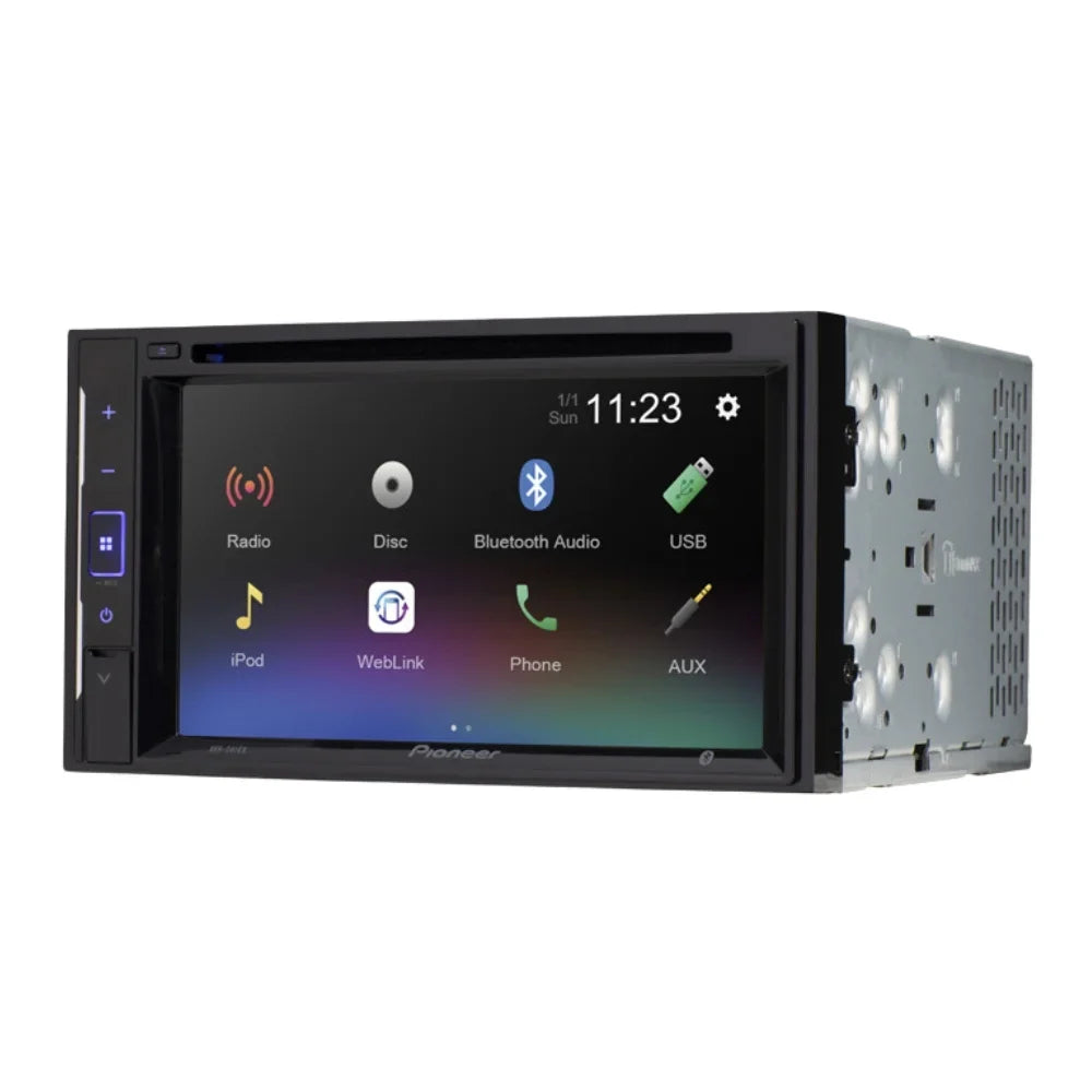 KIT2707 2003-2009 Pioneer Bluetooth w/RDS Backup DVD Toyota Touchscreen, Kit Sport 4Runner Edition for Bundle Installation Stereo and Kit / Multimedia with Camera, Car Dash -