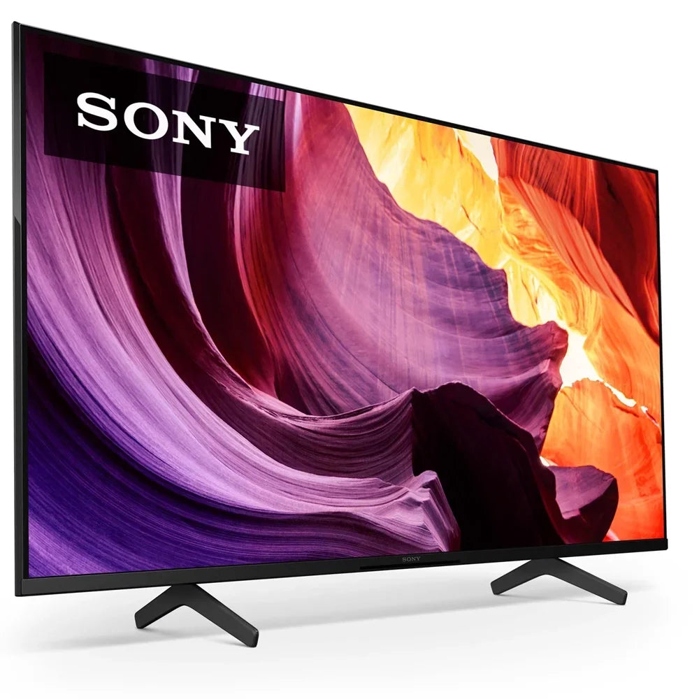 LED inch TV 4K Model Bundle Ultra Sony HD X80K 2022 55 KD-55X80K Smart