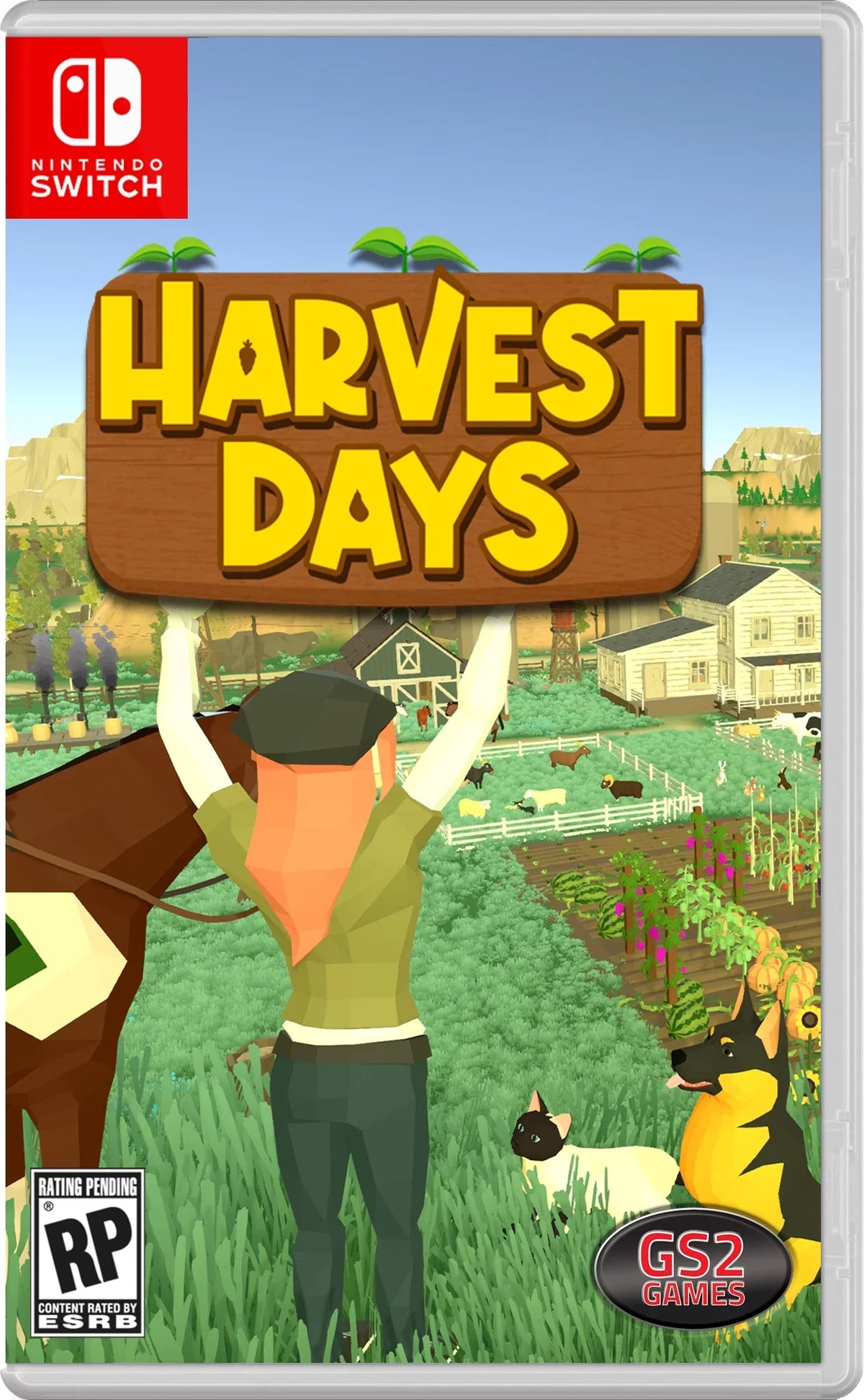 Switch Harvest Days, Nintendo