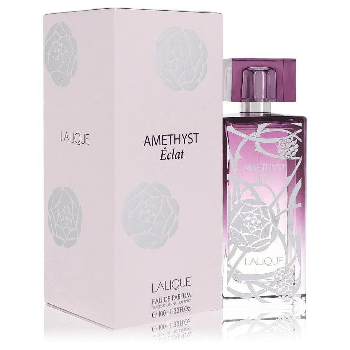 Women Lalique Eclat by for Spray Parfum Eau 3.4 oz Amethyst Lalique De