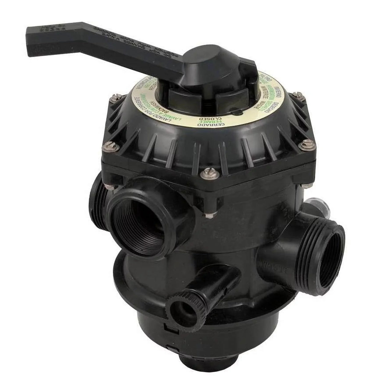 1.5" Valve Pack) 262506 Mount Filter Multiport Top (2 Backwash Sand Pentair Pool