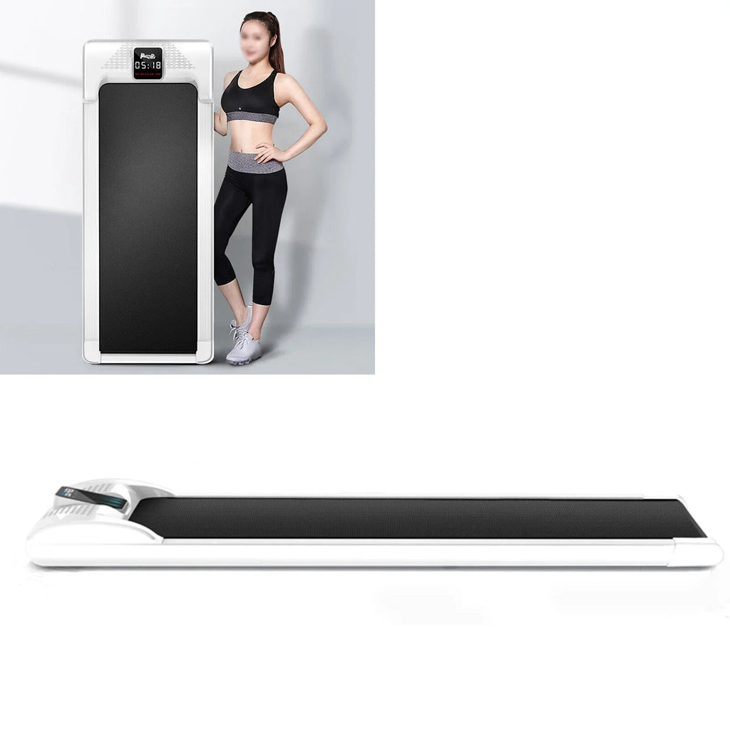 Electric Machine Under Office Running Treadmill Exercise Desk Pad Home Walking
