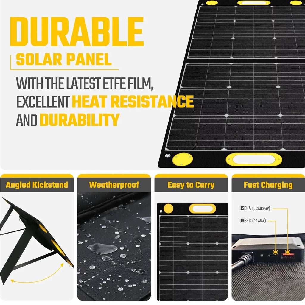 Solar TogoPower Panel 100W Advance
