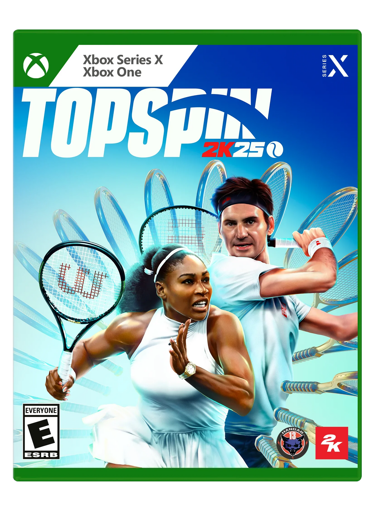 X Xbox Series TopSpin One/Xbox 2K25,