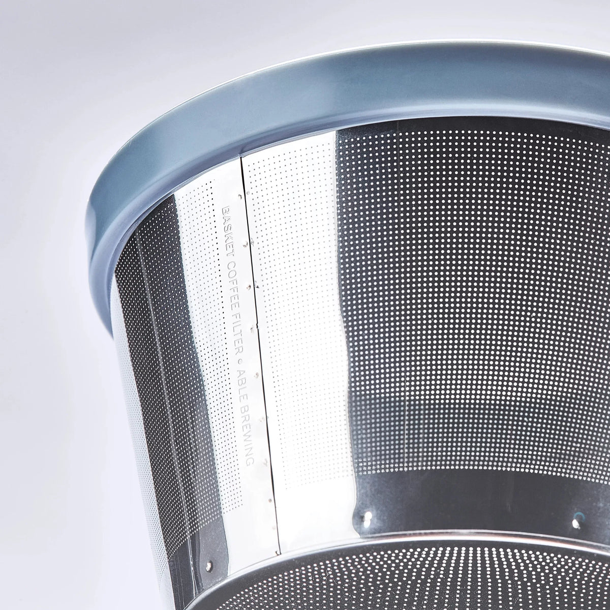 Reusable Stainless Steel for Filter Cup Coffee Able Basket: 8-12 Coffee Makers
