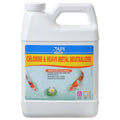 & Treatments] oz (Treats Water 19,200 Metal [Pond, Neutralizer Chlorine Heavy 32 Gallons) PondCare