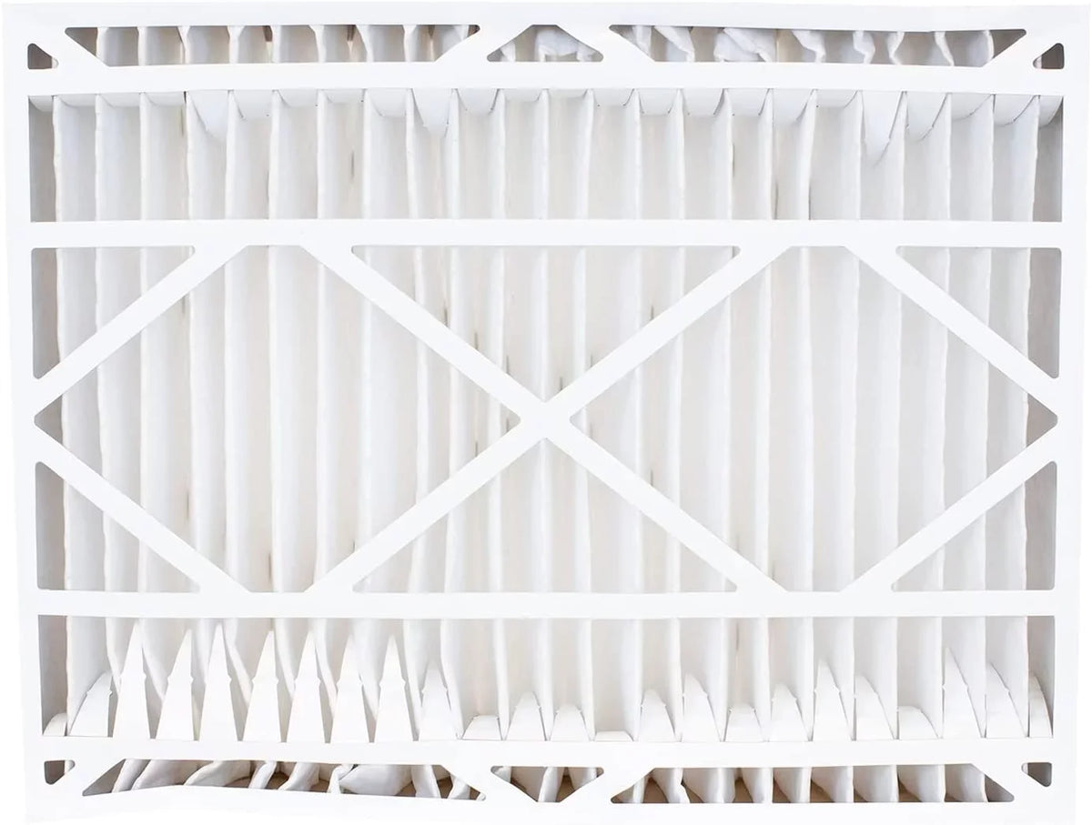 MERV Filterbuy Furnace 255649-103 Pleated HVAC for Air Trion Bear AC 20x20x5 (1-Pack) 8 Filters Air
