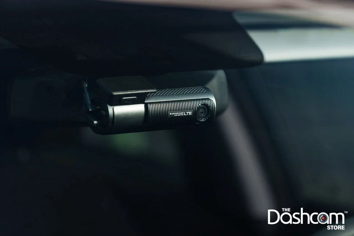 & Dual BlackVue Rear Cam DR750-2CH-LTE Front 4G-LTE Dash Lens w/ BlackVue Memory + Card Built-In 256GB