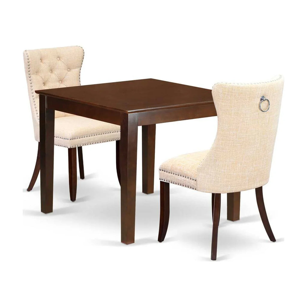& Chairs West Furniture Table Piece East Kitchen 3 Set