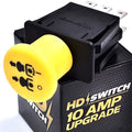 fits Freedom SMZ-48, Scag Clutch Tiger Cub AMP SSZ-20CV Cheetah - Sealed 10 Upgrade 463034 PTO Z Blade IP53 HD Switch Switch